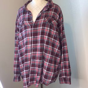 Columbia Flannel Shirt
